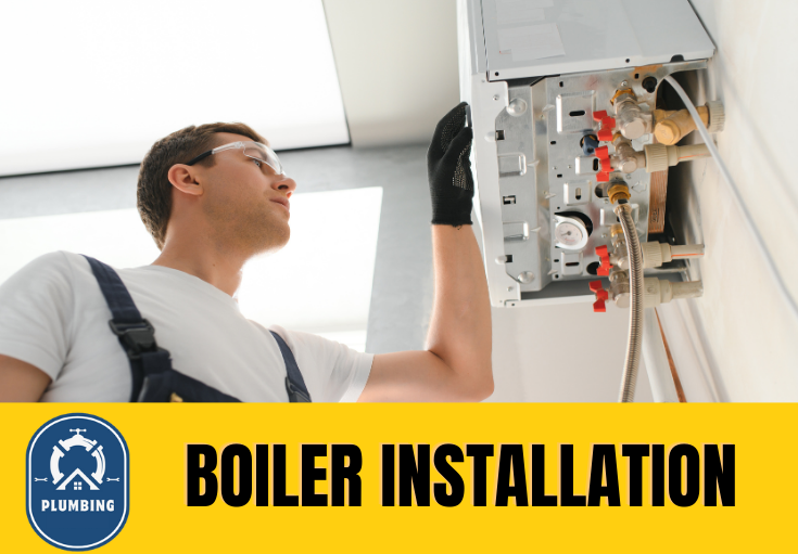 boiler installation Normanton